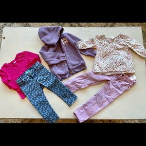 Girls 2T winter bundle